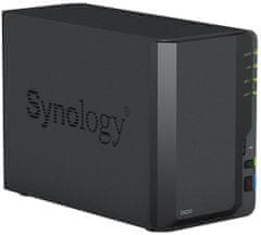 Synology DS223 2x SATA, 2GB RAM, 3x USB 3.2, 1x GbE