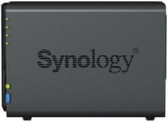 Synology DS223 2x SATA, 2GB RAM, 3x USB 3.2, 1x GbE