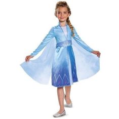 Disguise Ledové království kostým Elsa 3-4 let