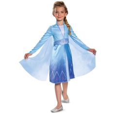 Disguise Ledové království kostým Elsa 7-8 let