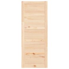 Posuvné dveře 80 x 1,8 x 204,5 cm masivní borové dřevo