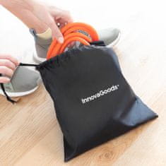 InnovaGoods Posilovací pás s odporovou gumou na nohy Bootrainer