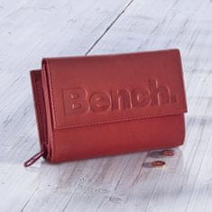 Bench Kožená peněženka Wonder, červená