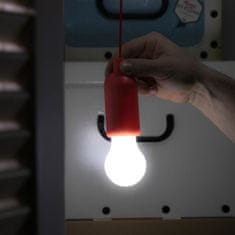 InnovaGoods Přenosné LED světlo Žárovka se šňůrkou