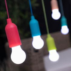 InnovaGoods Přenosné LED světlo Žárovka se šňůrkou