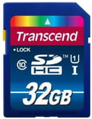 Transcend SDHC 300X 32GB Class 10 UHS-I (TS32GSDU1)