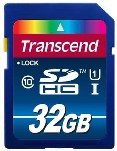 Transcend SDHC 300X 32GB Class 10 UHS-I (TS32GSDU1)