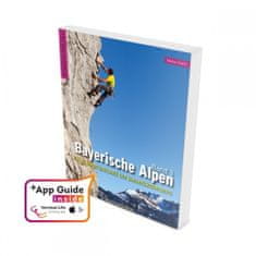 Panico Lezecký průvodce Bayerische Alpen Band 3 2021 + aplikace IOS a Android