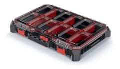 Prosperplast Organizér MISIX černo-červený, varianta 54,3x39,0x12,6 cm