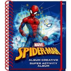 ToyCompany Kreativní zábavní sada sešit Spiderman