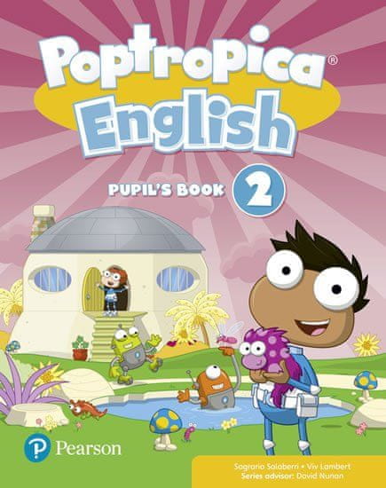 Linnette Erocak: Poptropica English 2 Pupil´s Book and Online World Access Code Pack