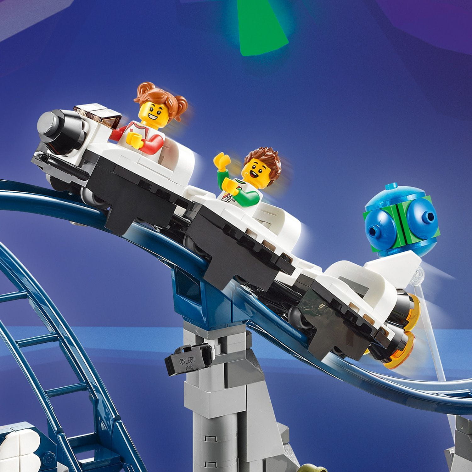 LEGO Creator 31142 Vesmírná horská dráha