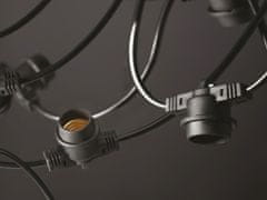 LAALU.cz LED světelný řetěz na 10 žárovek 7,35 m bez přívodního kabelu - spojovací