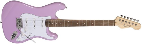  gyönyörű elektromos gitár soundsation RIDER-STD-S nagy rezonáns test laminált hársfából készült standard menzura hangerő hangszínszabályzóval 