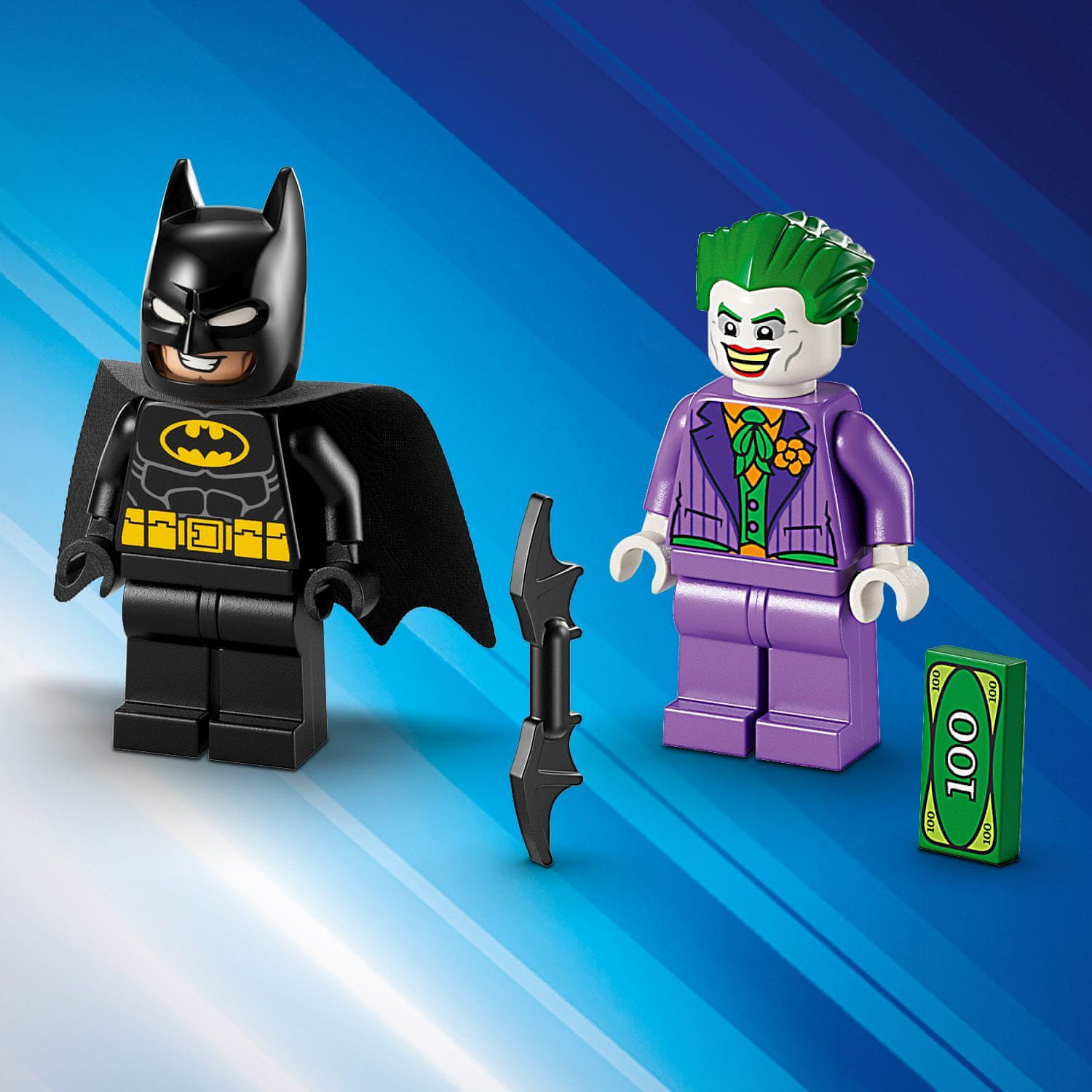 LEGO DC Batman 76264 Pronásledování v Batmobilu: Batman vs. Joker