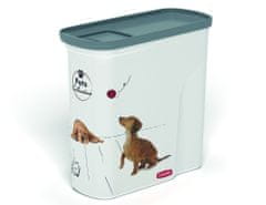 kontejner na 1 kg suchého krmiva pro psy a kočky