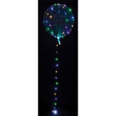 LED svíticí balónek - 53 cm