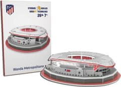 STADIUM 3D REPLICA 3D puzzle Stadion Wanda Metropolitano FC Atletico Madrid 26 dílků