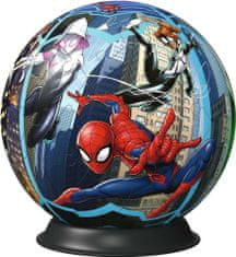 Ravensburger Puzzleball Spiderman 73 dílků