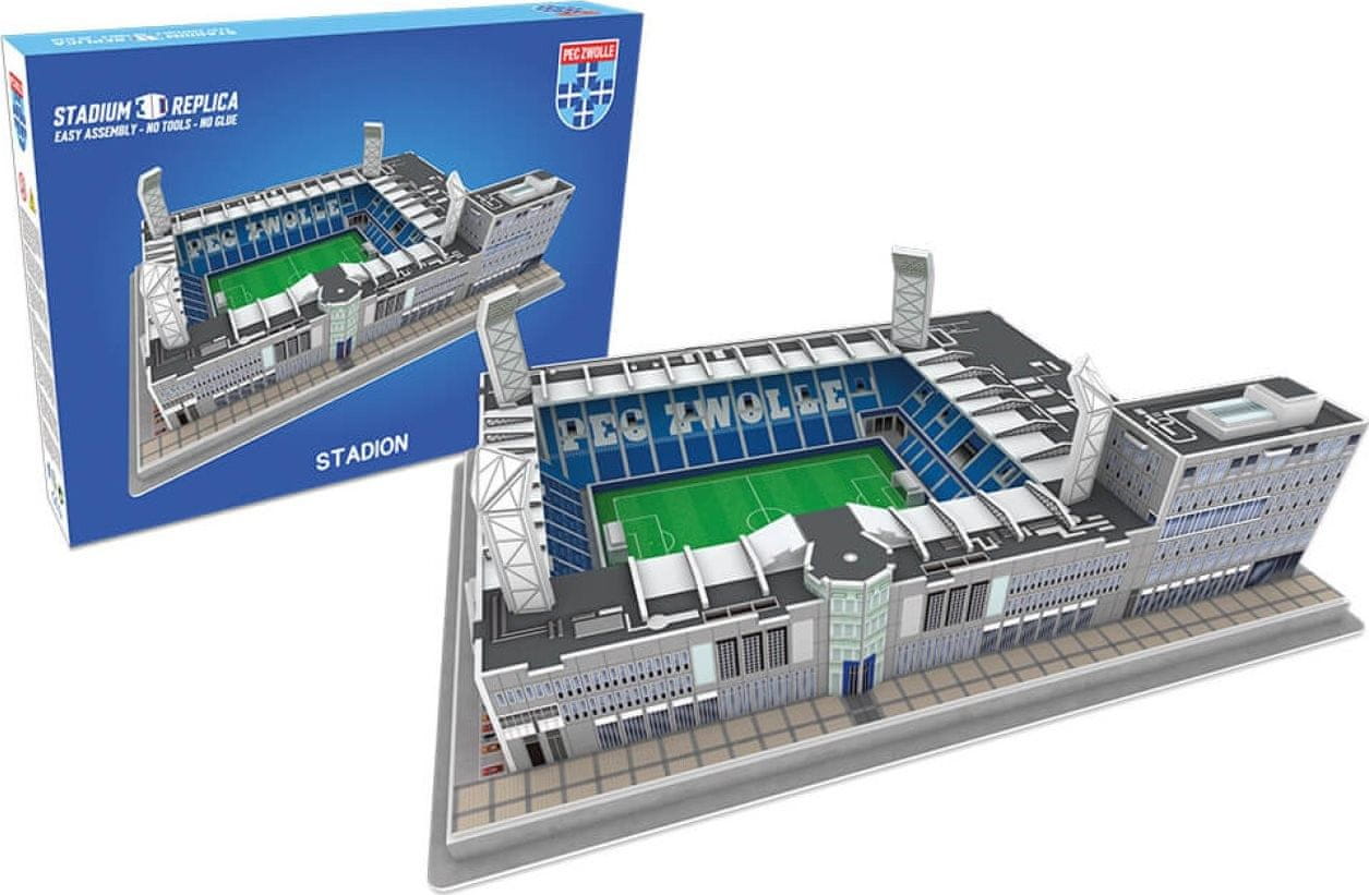 KV Mechelen AFAS Stadium - 3D Puzzle