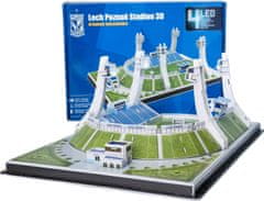 STADIUM 3D REPLICA Svítící 3D puzzle Stadion Lech Poznań - FC Lech Poznań 65 dílků