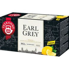 TEEKANNE Černý čaj Earl Grey Lemon 33g (20x1,65g)