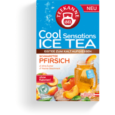TEEKANNE Cool Sensations ice tea broskev 45g (18x2,5g)