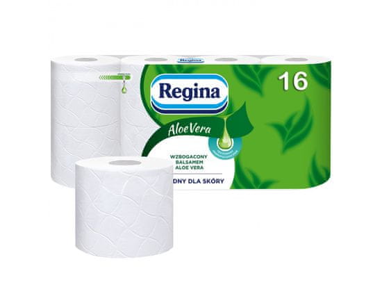 sarcia.eu Toaletní papír Regina ALOE VERA, šetrný k pokožce, certifikovaný Národním hygienickým ústavem