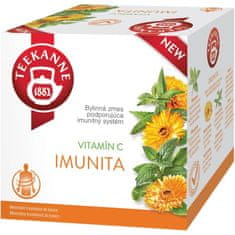 TEEKANNE Léčivý čaj Imunita a vitamín C 20g (10x2g)