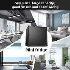 CHiQ Mini lednička minibar 46 litrů CSD46D4E+ 12 let záruka na kompresor