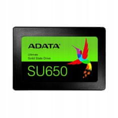 Adata Disk SSD Ultimate SU650 1TB 2.5"