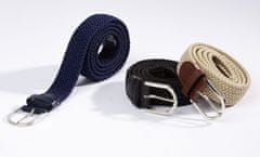 Die moderne Hausfrau Die moderne Hausfrau Flexibilní pletený pásek, černý, 105 x 3 cm