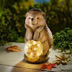Weltbild Weltbild Figurka ježek Franz se světelnou koulí