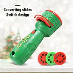 JOJOY® Dekorativní vánoční projektor pro děti, vánoční osvětlení pro děti | SANTABEAM