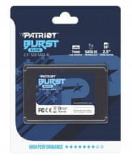 Patriot Disk SSD Burst Elite SATA III 2.5 240 GB 