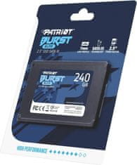 Patriot Disk SSD Burst Elite SATA III 2.5 240 GB 