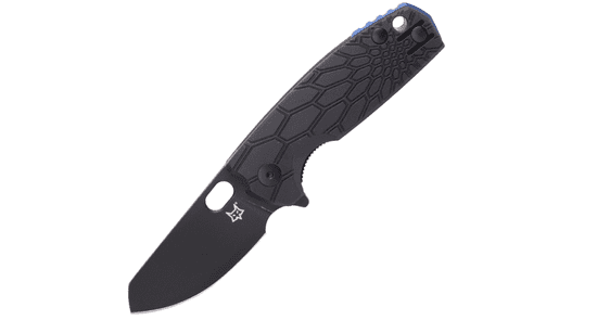 Fox Knives FX-604 B Vox Core kapesní nůž 8 cm, celočerný, FRN, hliník