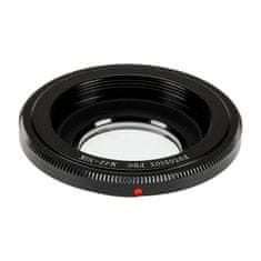 Fotodiox Lens Mount Adapter M42-NIK adaptér objektivu M42 na tělo Nikon s bajonetem F s optikou