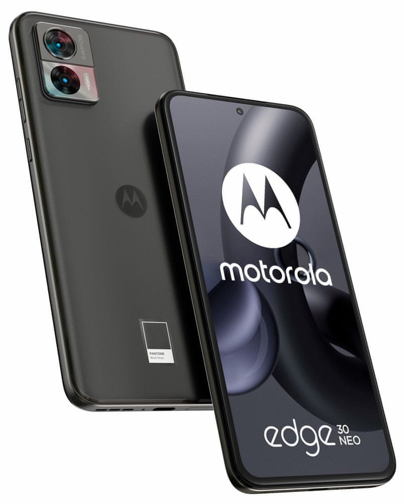 Levně Motorola Edge 30 NEO, 8GB/256GB, Black Onyx