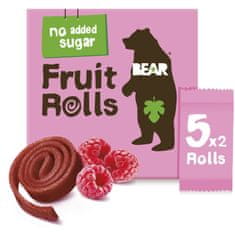 Bear Fruit Rolls ovocné plátky malina 100g (5x20g)