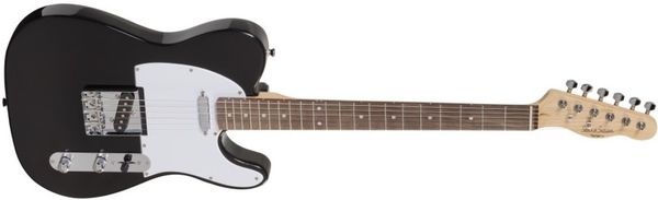  krásná elektrická kytara soundsation TWANGER-r  velké rezonantní tělo z laminovaného lipového dřeva standardní menzura ovládání volume tone 