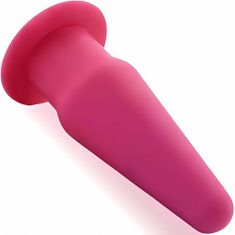 Sensual Anální kolík Magic 7,5 cm tmavě růžový