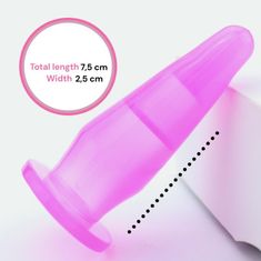 Sensual Anální kolík Magic 7,5 cm růžový