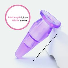 Sensual Anální kolík Magic 7,5 cm fialová