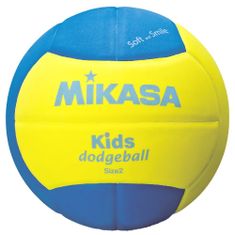 Vybíjená, dvoufotbalový míč MIKASA SD20-YBL