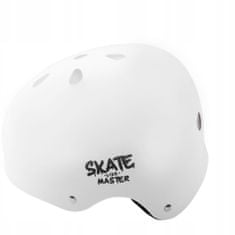 Skateboardová helma MASTER Fuel S