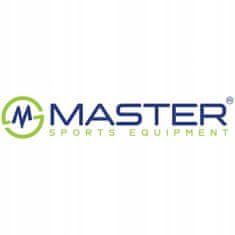 MASTER 3-dílná skládací gymnastická matrace 180 x 60 x 5 cm
