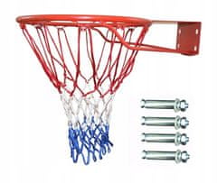 MASTER Basketbalový koš se sítí 45 cm