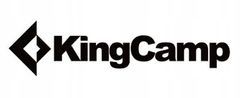 KING CAMP Skládací kempingová rybářská židle vysoká 150 kg