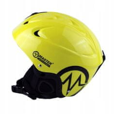 Lyžařská helma MASTER Freeze Yellow - XS
